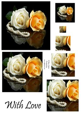 Roses & Pearls Pyramid