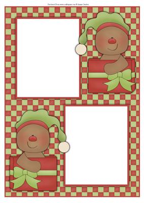 Christmas Themed Photo Frame