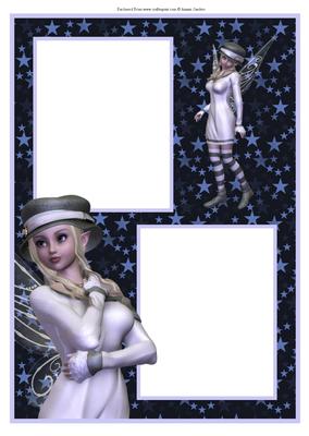 Fairy Wishes Photo Frame