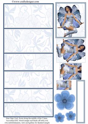 Blue Fairy Stair Stepper Kit