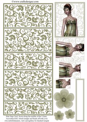 Woodland Princess Stair Stepper Kit