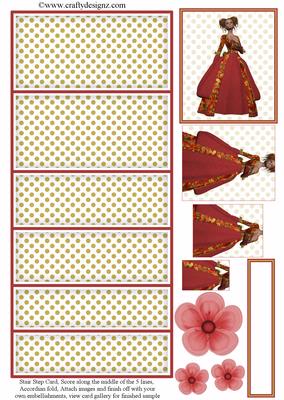 Sweet Belle Stair Stepper Kit