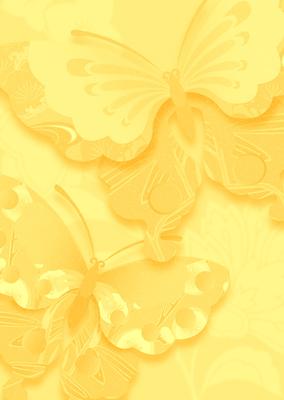 Earthy Shade Oriental Butterflies Backing Paper