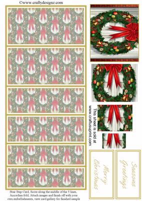 Hanging Wreath Stair Stepper Kit