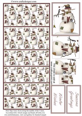 Snowman Stair Stepper Kit