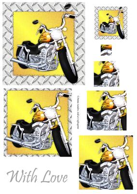 Smokin Hot Motorbike Pyramid
