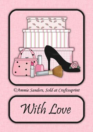 Its a Girl Thing!! Card Kit