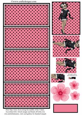 Super Cute Betty Stair Stepper Kit