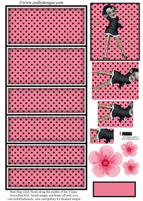 Super Cute Betty Stair Stepper Kit