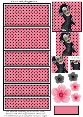 Super Cute Betty Stair Stepper Kit