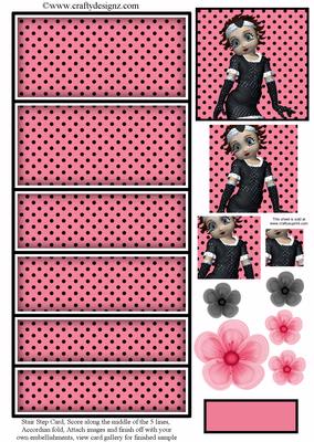 Super Cute Betty Stair Stepper Kit