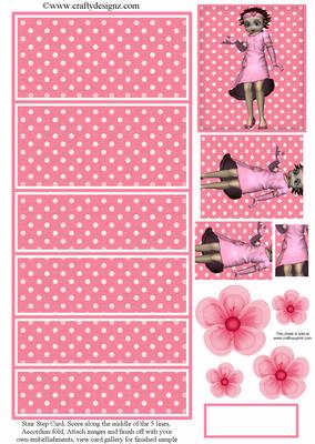 Super Cute Betty Stair Stepper Kit