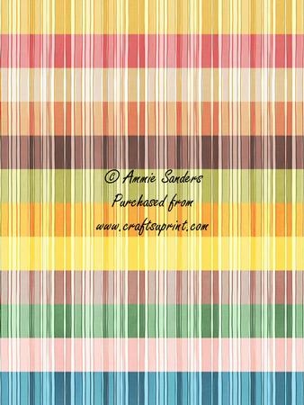 Earthy Shades Doodle Stripes Backing Papers, Ideal for Men!!