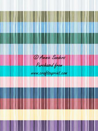 Rich Shades Doodle Stripes Backing Papers