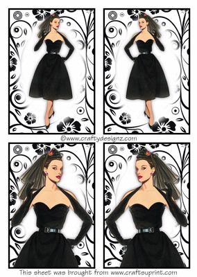 4 Fashionable Lady Toppers