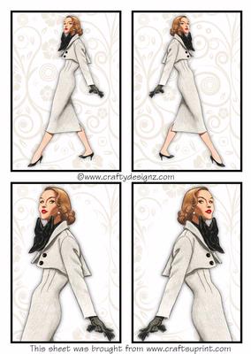4 Fashionable Lady Toppers