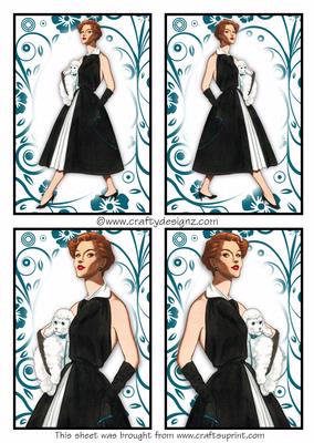 4 Fashionable Lady Toppers