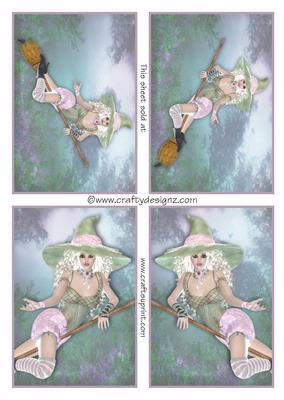 4 Stunning Mystical Witch Toppers