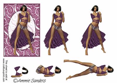 Show Girl Step by Step