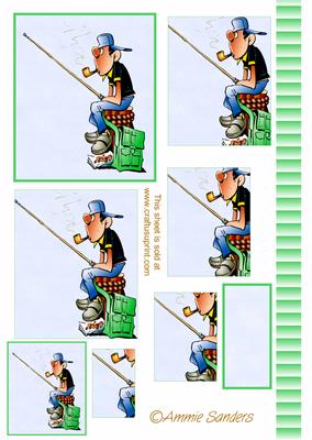 Mens Fishing Pyramid