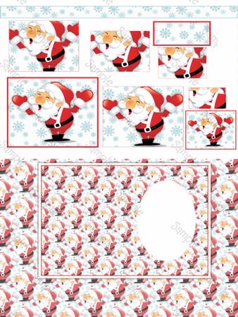 Super Cute Santa Christmas Kit