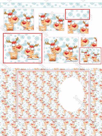Super Cute Reindeer Christmas Kit