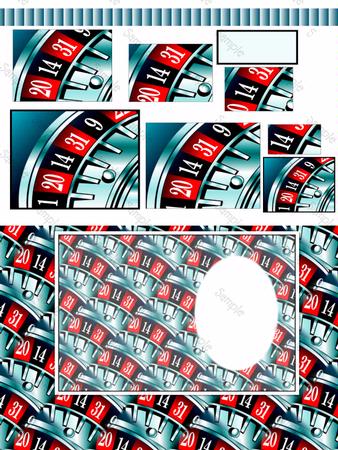 Any One for a Game of Roulette 3D Kit