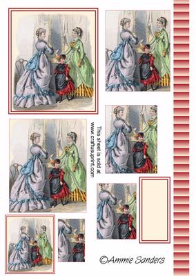 Vintage Fashion Ladies