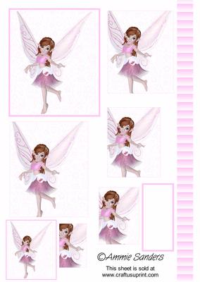 Pretty Pink Fairy Pyramid