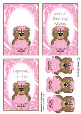 Super Cute Teddy Toppers