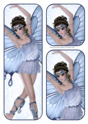 Fantasy Butterfly Fairy Topper Selection