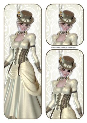 Steam Punk Beauty Topper Selection