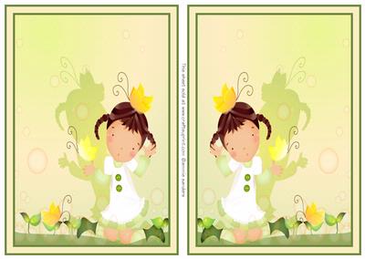 Daisy May Chasing Butterflies Large A5 Toppers