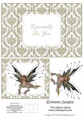 Magical Fairy Swing Card Kit