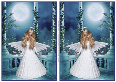 Celestial Angel Large A5 Toppers
