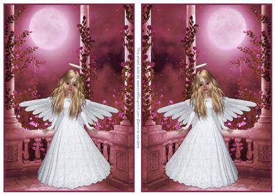 Celestial Angel Large A5 Toppers