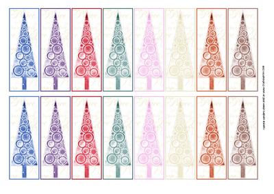 Gorgeous Christmas Tree Toppers / Tags