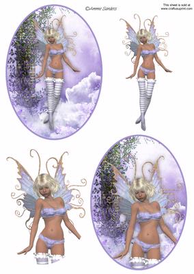 Magical Fae Toppers