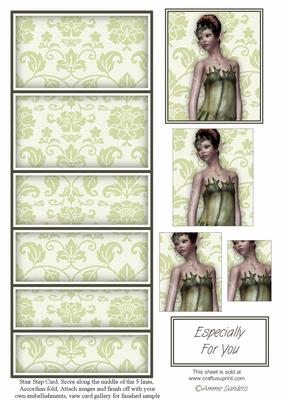 Fantasy Woodland Princess Stair Stepper