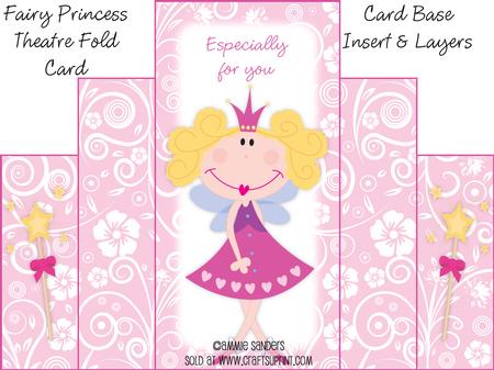 Fairy Princess Theater Card Mini Kit