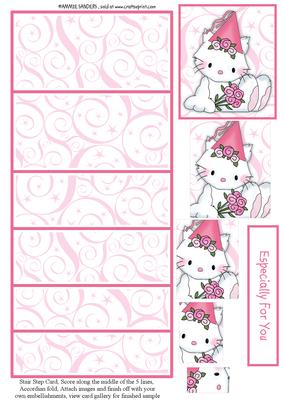 Princess Kitty Especially for You Stair Stepper