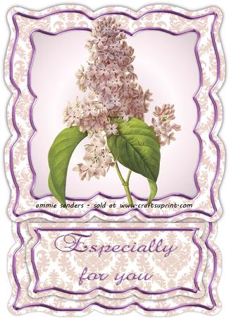 Beautiful Floral Embossed Easel Card Kit