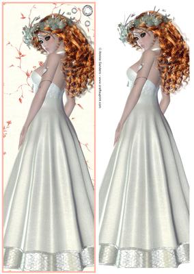 Woodland Princess Large Dl Topper
