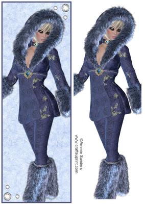 Russian Beauty Large Dl Topper