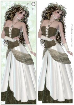Woodland Princess Large Dl Topper