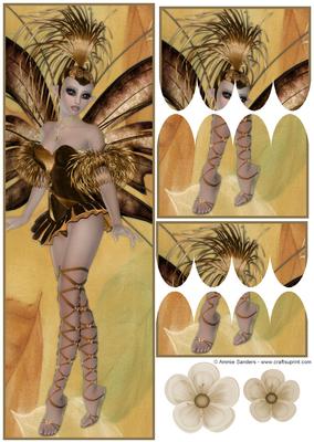 Show Girl Large Dl Scallop Stacker Topper