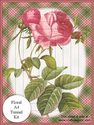 Red Rose A4 Tunnel Kit