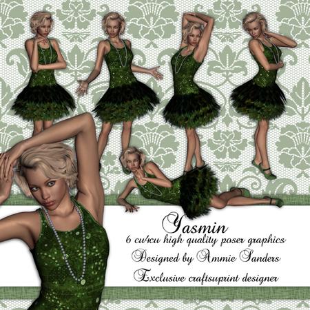 Yasmin 6 Cu4cu High Quality Poser Graphics