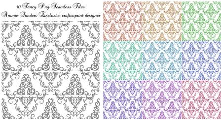 10 8x8 Png Fancy Embossed Seamless Background Tiles Cu4cu