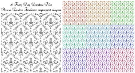 10 8x8 Png Fancy Embossed Seamless Background Tiles Cu4cu